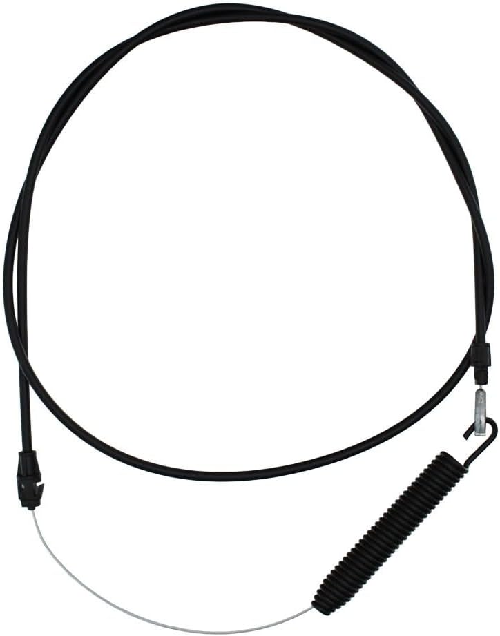 Deck Engage PTO Cable for Riding Mowers 435111 408714 532435111, Replacement for Craftsman OEM