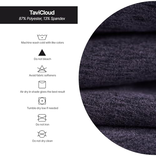 Image of TAVI Workout Leggings for Women - High Waisted for Gym, Workout, Sports, Bike, Active Yoga
