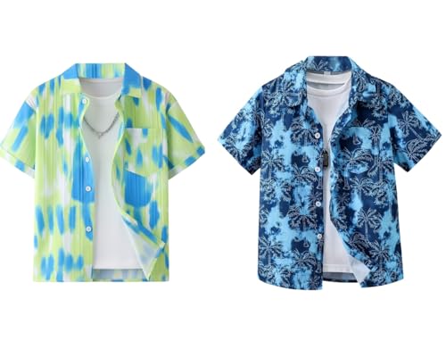 Image of Tagas Boys' Shirt || Shirt for boy and Kids||Casual Vacation Shirt ||Half Sleeve Shirt||(Available Combo)