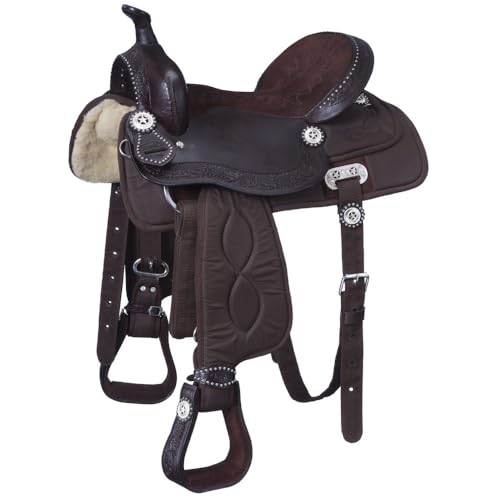 Tough 1 Eclipse Pro Trail Saddle