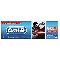 Oral-B Star Wars Junior 6plus Years Toothpaste Mild Mint, 92g