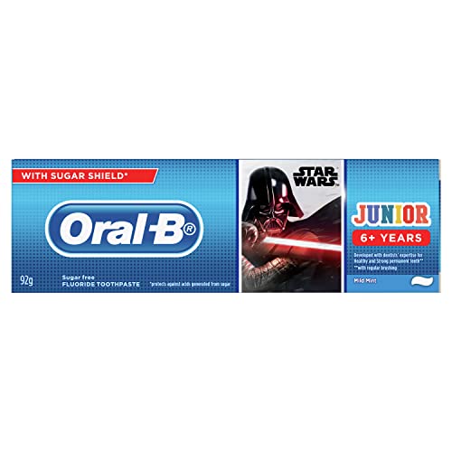 Oral-B Starwars Junior 6+ Years Toothpaste 92g