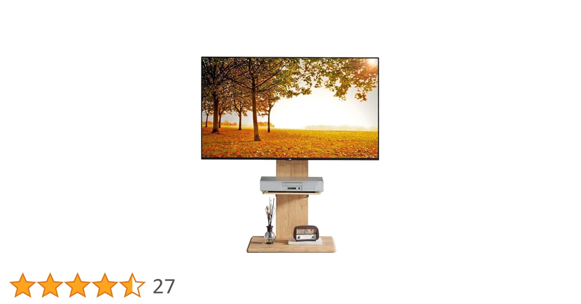Amazon.co.jp: RAKUKEY テレビスタンド 32~65型 高さ調節 首振り