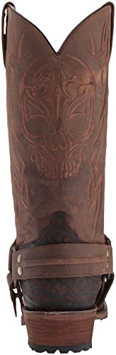 ROPER Men's Skull Western Boot3