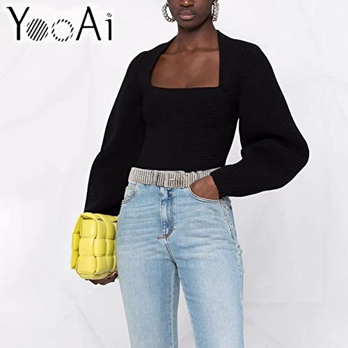 Yooai Crystal Belt Women Dresses Belt Fashion Rhinestone Diamond Ladies Waist Belt For Jeans Dress Pants M #TOP1