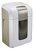 Bonsaii 12 Sheet Paper Shredder 5.5 Gal Pullout Bin for Home Office, P-4 Security Level Heavy Duty Cross Cut Shredder for Home Shredder CDs/Credit Card/Document/Mail