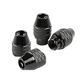 71334. Lixiaonmkop 0,3-3.4mm Multi Keyless Bohrfutter M7 M8x0.75 Schnellwechsel Drei-Kiefer-Bohrfutter für Rotationswerkzeuge (Color : Long M8x0.75mm)