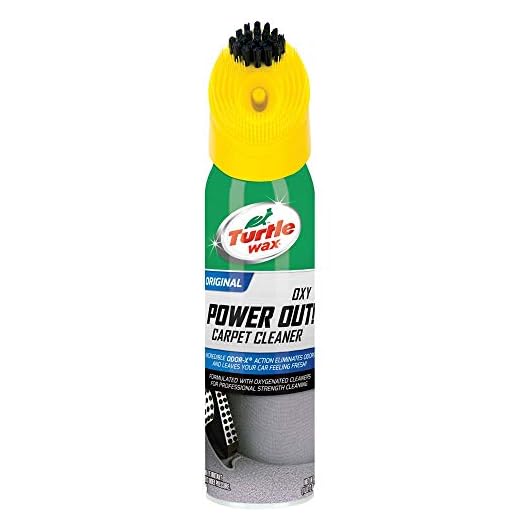 Turtle Wax T244R1 18 Oz Automobile Carpet Cleaner