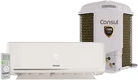 Ar Condicionado Split Consul Triple Inverter Cobre Frio 12000 BTUs - CBK12DBXCJ Bivolt