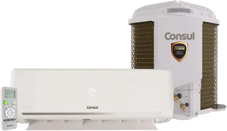 Ar Condicionado Split Consul Triple Inverter Cobre Frio 12000 BTUs - CBK12DBXCJ Bivolt