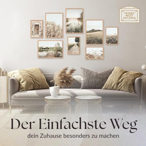 Poster Set mit Rahmen – Die 15 besten Produkte im Vergleich