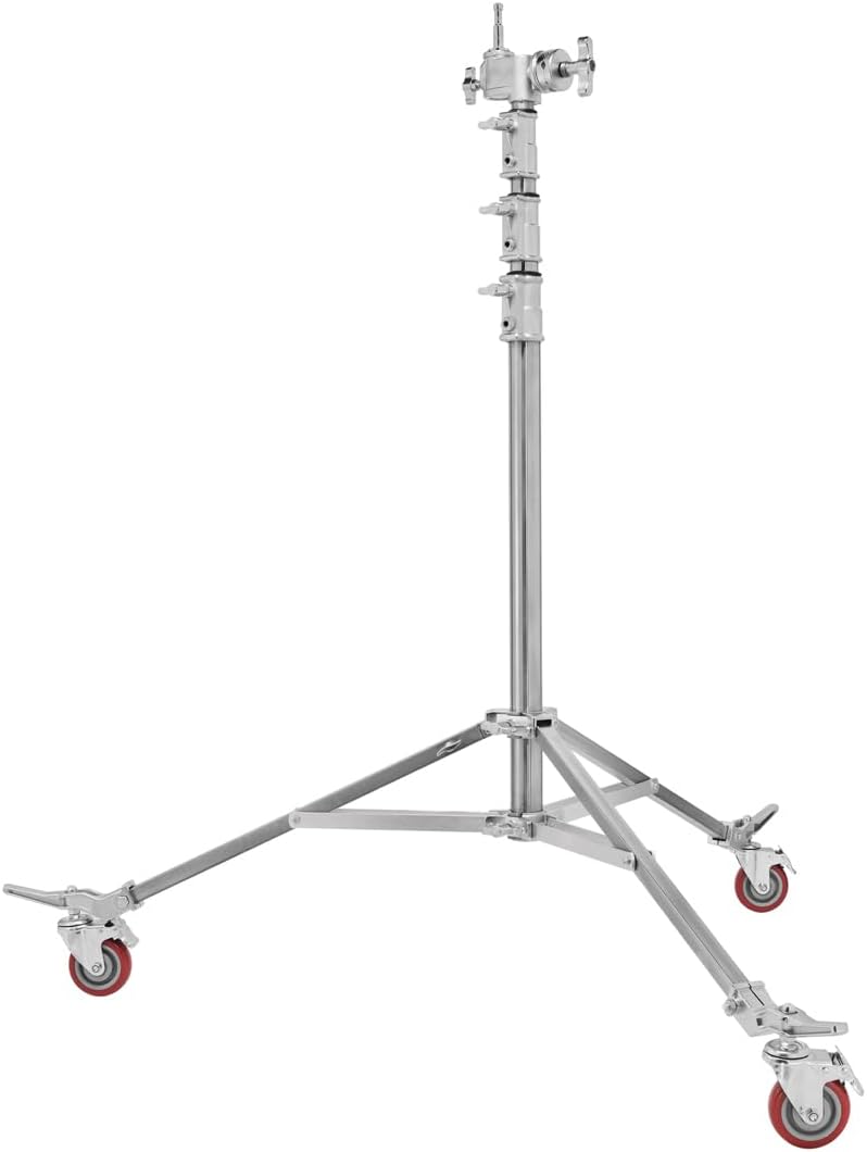 Flashpoint Junior Steel Wheeled Stand - 12'