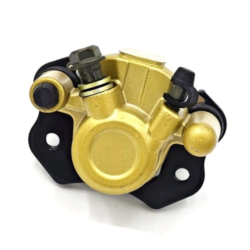 Étrier de frein à disque universel jaune gauche pour quad ATV 50cc à 150cc
