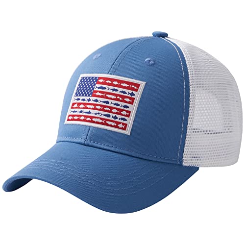 Image of BASSDASH Altimate Fishing Hat Mesh Back for Men Women Adjustable Baseball Trucker Cap