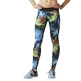 Schwarz (NEGRO) - M Reebok Damen RCF REV Chase Tights Leggings, Schwarz (Negro), M