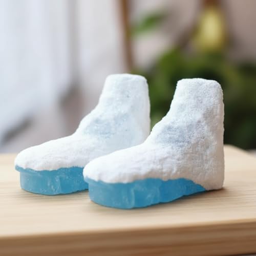 Image of Jinshining 2Pcs Iceberg Model Realistic Arctic Miniature Iceberg 3D Model Polar Bear Christmas Decorations Cake Decoration Craft Home Decoration Cake and Cupcake Toppers Icing and Decorations Cooking