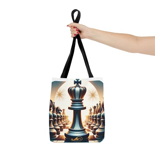 Chess Tote Bag, Chess Player Shopping Bag, Game Night Carryall, Chess Enthusiast, Gift for a Chess player, love of Chess.3