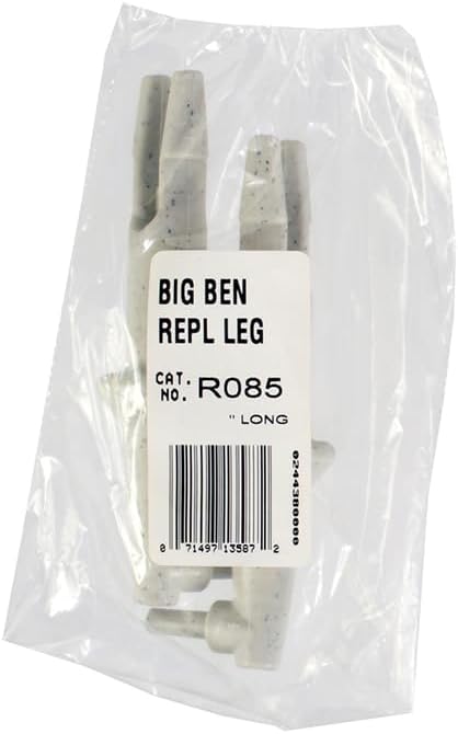 6-Pack of Wooster R085 Big Ben Big Ben Replacement Leg Set