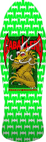 Powell Peralta Steve Caballero Street Dragon Reissue Skateboard Deck,...