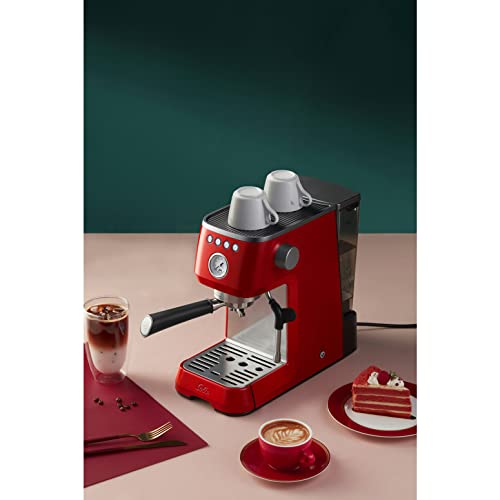 Kaffeepadmaschine Solis Espressomaschine Barista Perfetta Plus