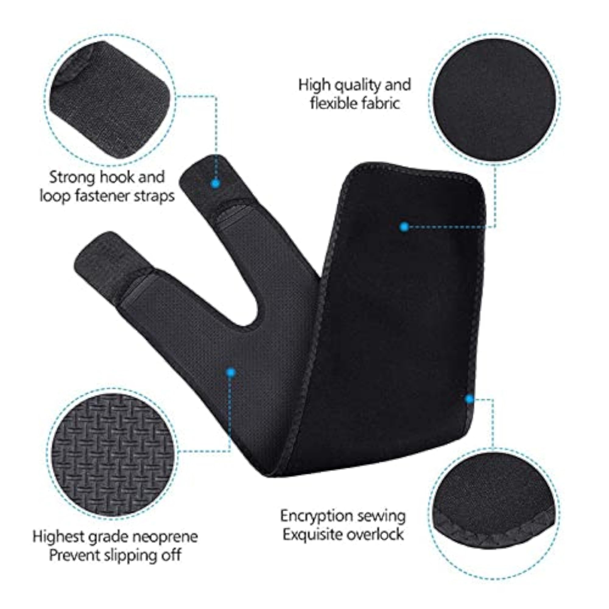 Sweat Sauna Belt Arm Trimmer Shaper Band Burner