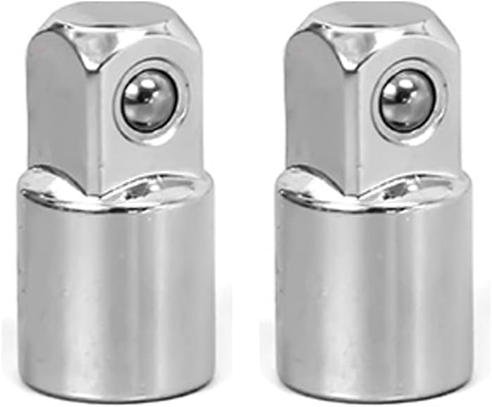 Lotbun Kit Adaptateurs Douille 1/2" 3/8" 1/4" – Réducteurs Et Extensions Pour Clé à Chocs & Cliquet