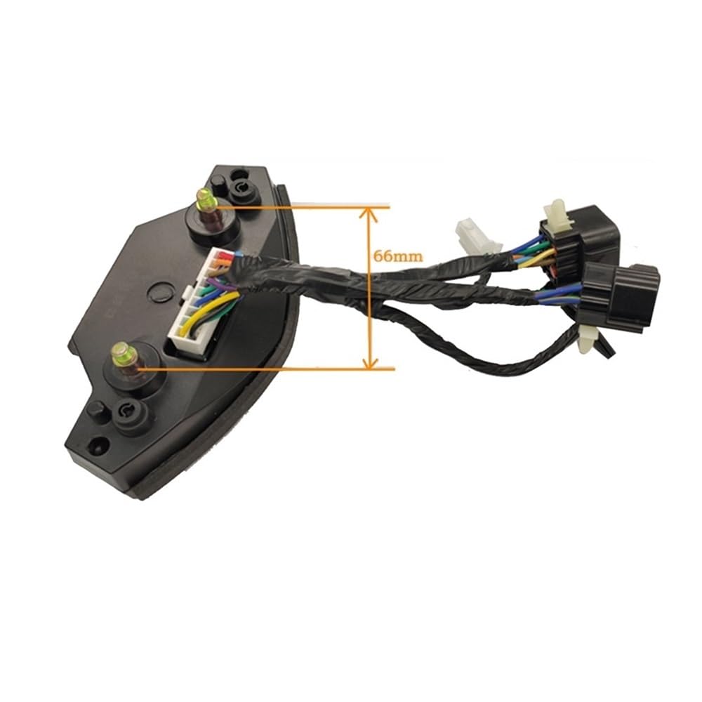 オートバイ用走行距離計 ヴォート-X 200 AKT200 ギアスピードメーター オイルレベル表示計器用オートバイメーター走行距離計