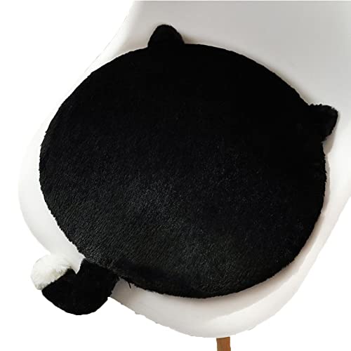 Cojín de asiento con diseño de gato para sillas de comedor y hogar 2