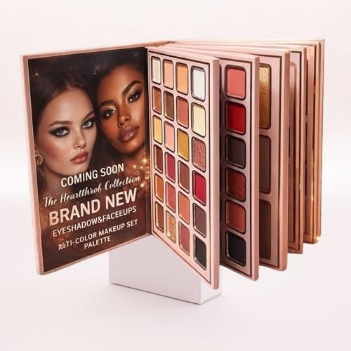 Complete Beauty Studio 5 in One Makeup Book-image-10