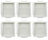 Nispira True HEPA Filter Replacement For Breath Breathe Pure Plus Portable Plug in Air Purifier, Pack of 6
