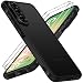 iVoler Hülle für Samsung Galaxy A56 5G mit 2 Stück Panzer Schutz Glas, [Militärstandard] Stoßfest [Kameraschutz] Handyhülle, Matt Durchscheinende Rückseite Anti-Fingerabdruck Schutzhülle Case, Schwarz