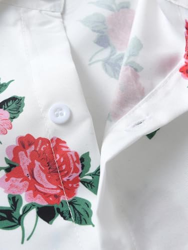 Baby Boys Pants Sets, Infant Long Sleeve Shirt + Pants + Bow Tie + Suspenders,Toddler Gentleman Outfits4