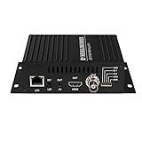 H.265 HEVC H.264 4K Ultra HD Video Audio Decoder HDMI+CVBS AV Output for Advertisement Display, Decoding IP Camera