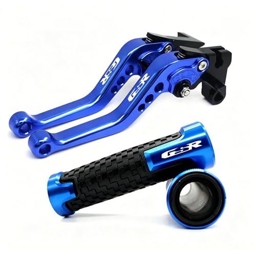 Levier frein embrayage Suzuki GSR 750 anti fatigue guidon moto