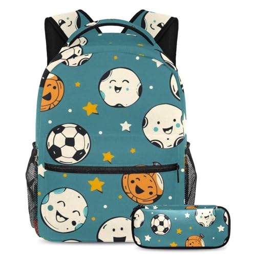 Sac à backpack multicolore parfait pour ados en voyage et rando