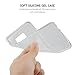 SWEES Compatible Galaxy Note 5 Case, Silicone Gel TPU Clear Protective Utra Thin Slim Case Compatible Samsung Galaxy Note 5 (SM-N920), 2015 Released