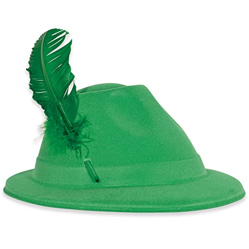 Beistle Alpine Hat, Green #TOP4
