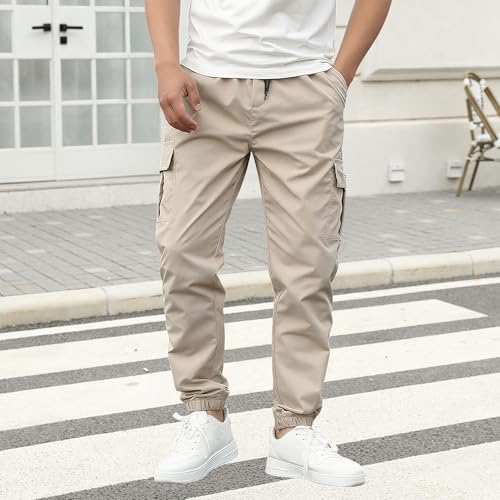 Pantalon de jogging cargo décontracté homme contre l'inconfort