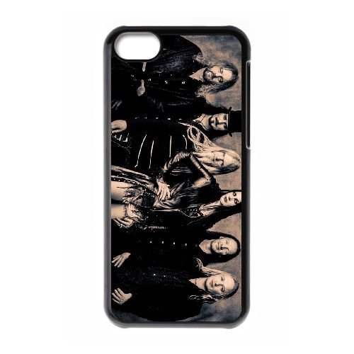Nightwish 2 Cover iPhone 5C Cell Phone Case Black