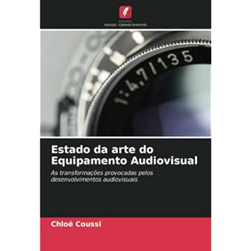 Capa do livro Estado da arte do Equipamento Audiovisual