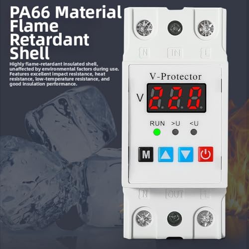 Protecteur de sécurité d'alimentation CA pour protéger l'électroménager de la maison