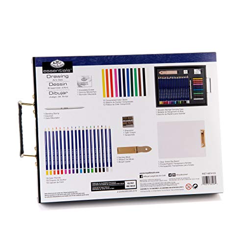 Palette à dessin CAS Royal & Langnickel BLK Series design noir - 2