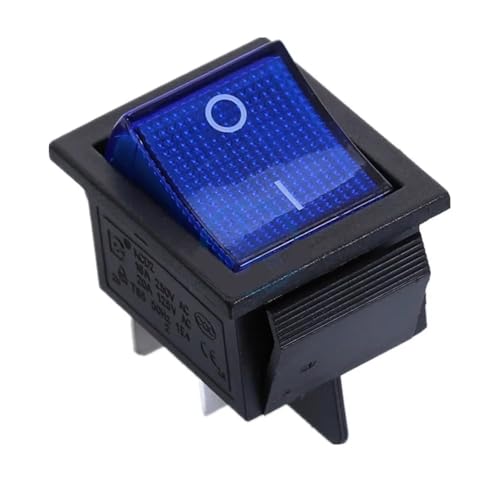 Interruptor basculante KCD2 para solucionar fallos de encendido en maquinaria de 250V CA 5