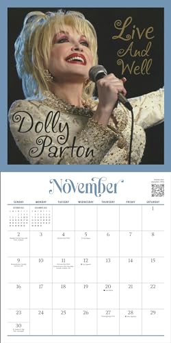 Dolly Parton 2025 Wall Calendar: A Collection of Iconic Album Covers - Thumbnail 5
