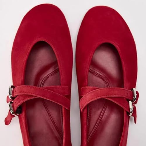 Chaussures plates léopard bout carré finies les douleurs aux pieds - 5