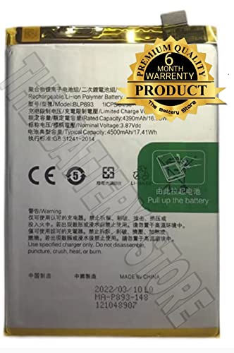 Image of Original BLP893 Battery for Oppo Reno 7 Battery with 6 Month Warranty***** (for BLP893)