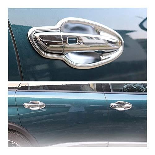 Embellecedor de manija y accesorio de puerta exterior para vehículos 3008 GT 2017-2019 5
