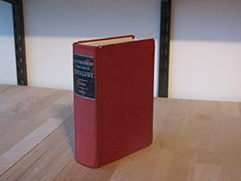 Hardcover A Glossary of Terms Used in Heraldry Book