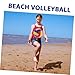Mipcase Volleyball Volleyball for Beginners Teenagers Volleyball Game Comfortable Touch