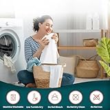 Zippered Mattress Encasement Full XL Size Waterproof Mattress Protector, Absorbent Six-Sided Breathable & Noiseless Mattress Cover, Fits up to 12'' Mattresses - Image 8